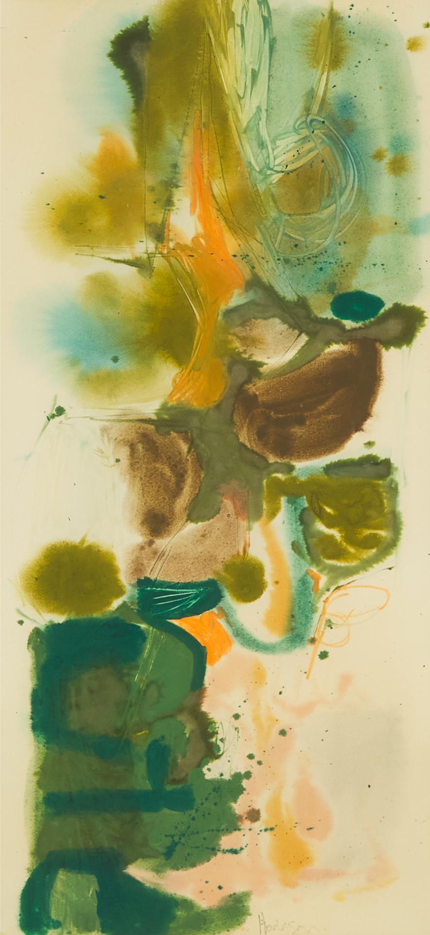 Thomas (Tom) Sherlock Hodgson (1924-2006) - Untitled (Abstract)