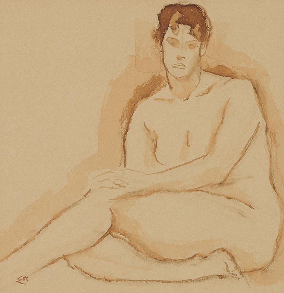Edwin Headley Holgate (1892-1977) - Artist's Model