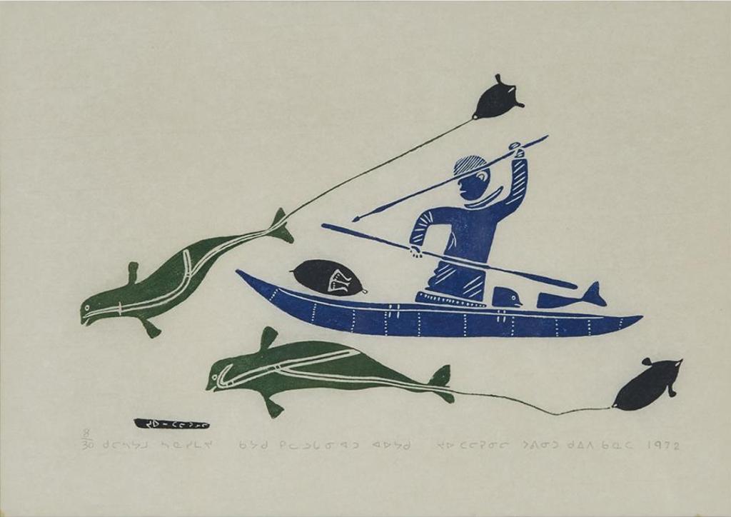 Joe Talirunili (1893-1976) - Whale Hunting