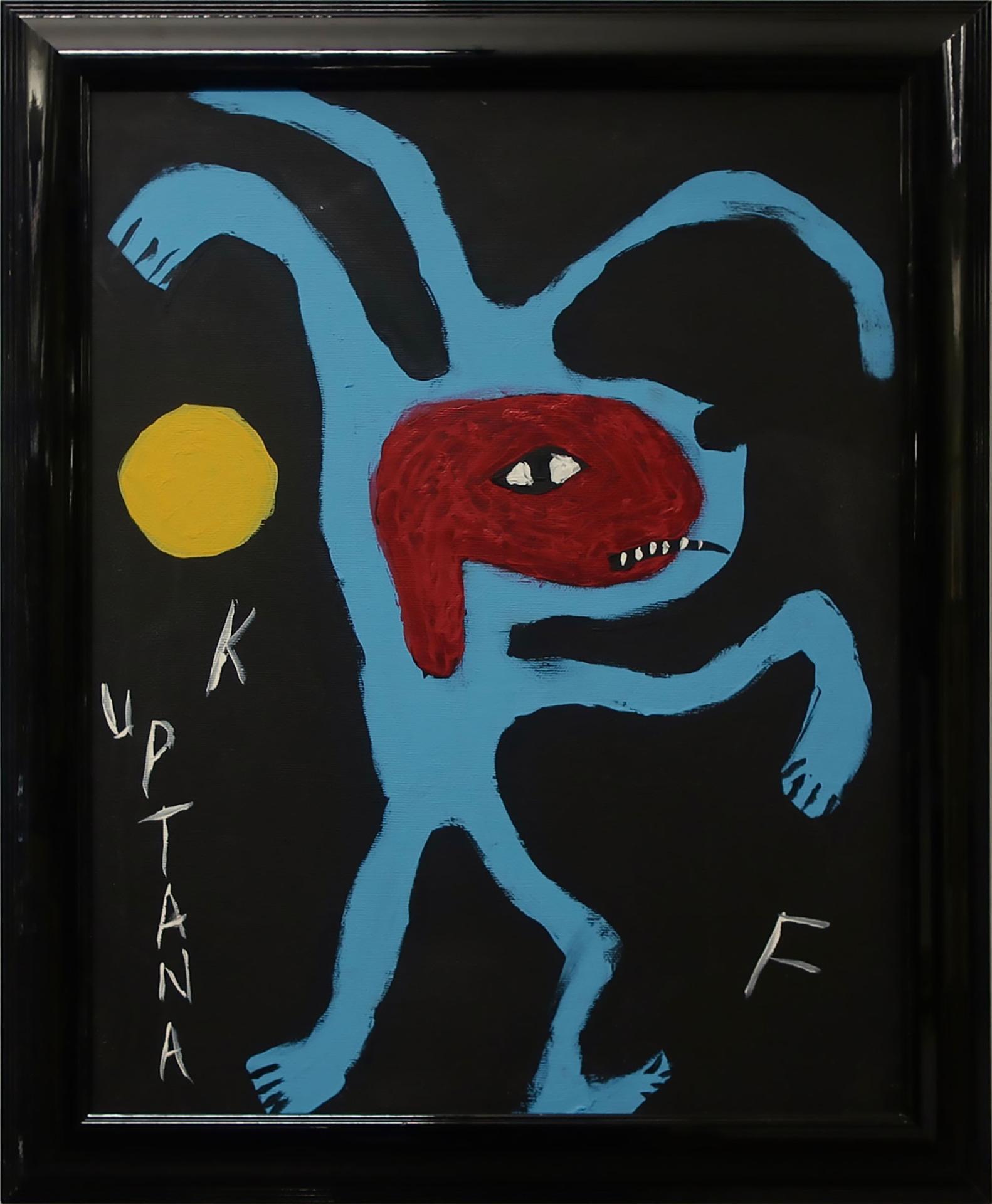 Floyd Kuptana (1964-2021) - Untitled (Dancing Dog)