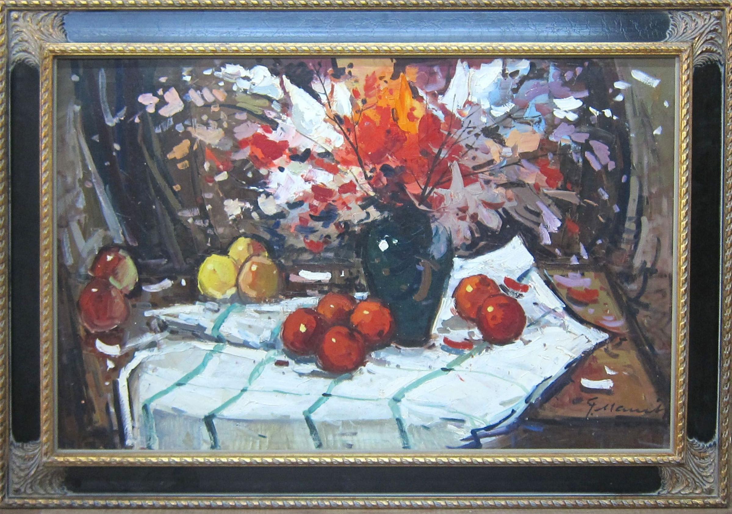 Gordon Geza Marich (1913-1985) - Nature morte aux fruits
