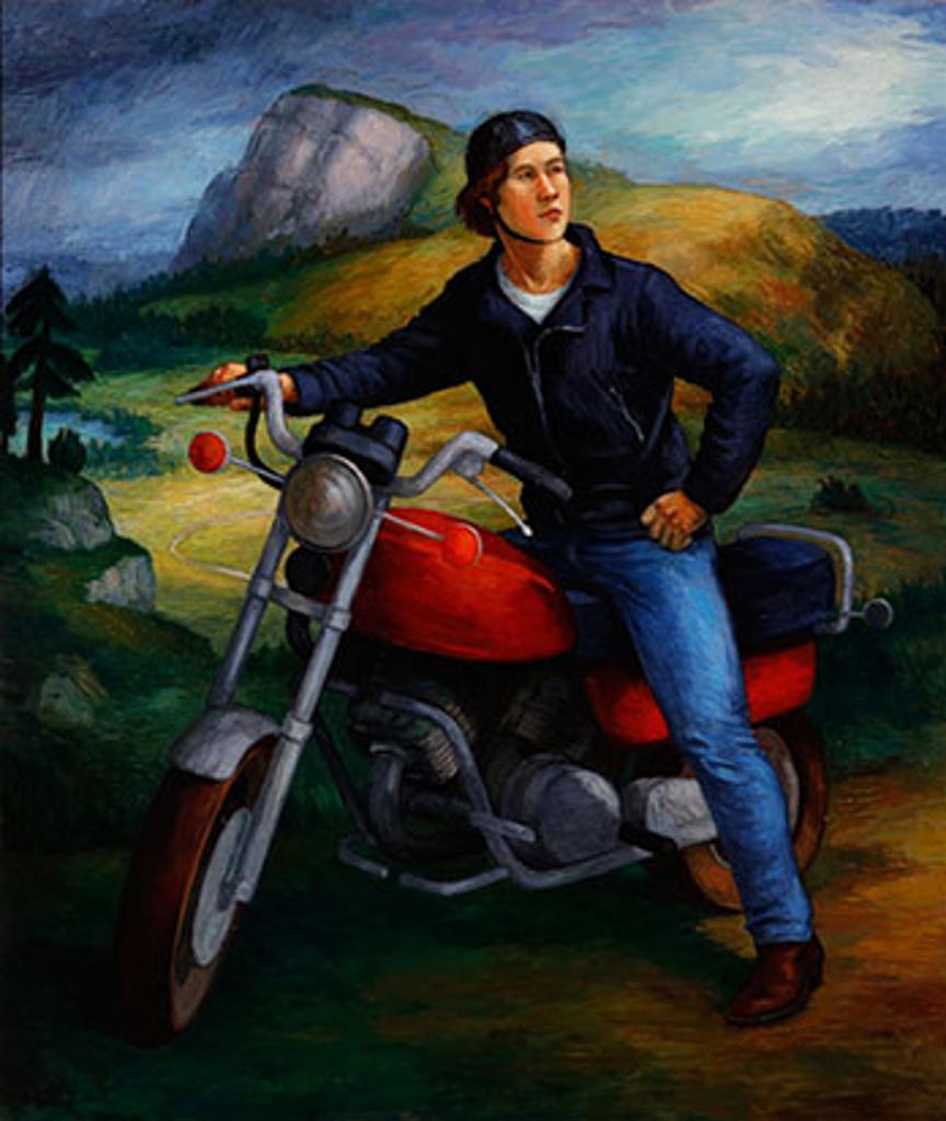 Diana Dean (1942) - The Rider (03781/A90-042)