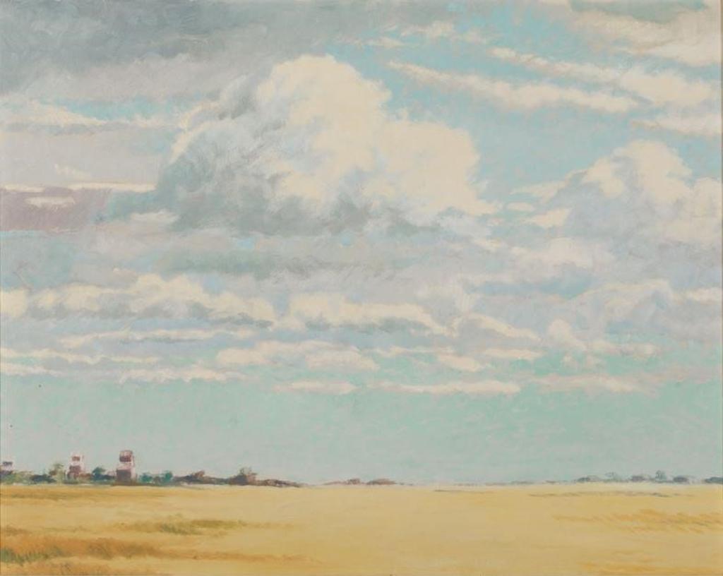 Hugues de Wilden (1960) - Prairie Landscape