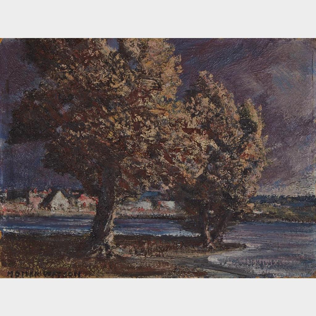 Homer Ransford Watson (1855-1936) - Elm Trees