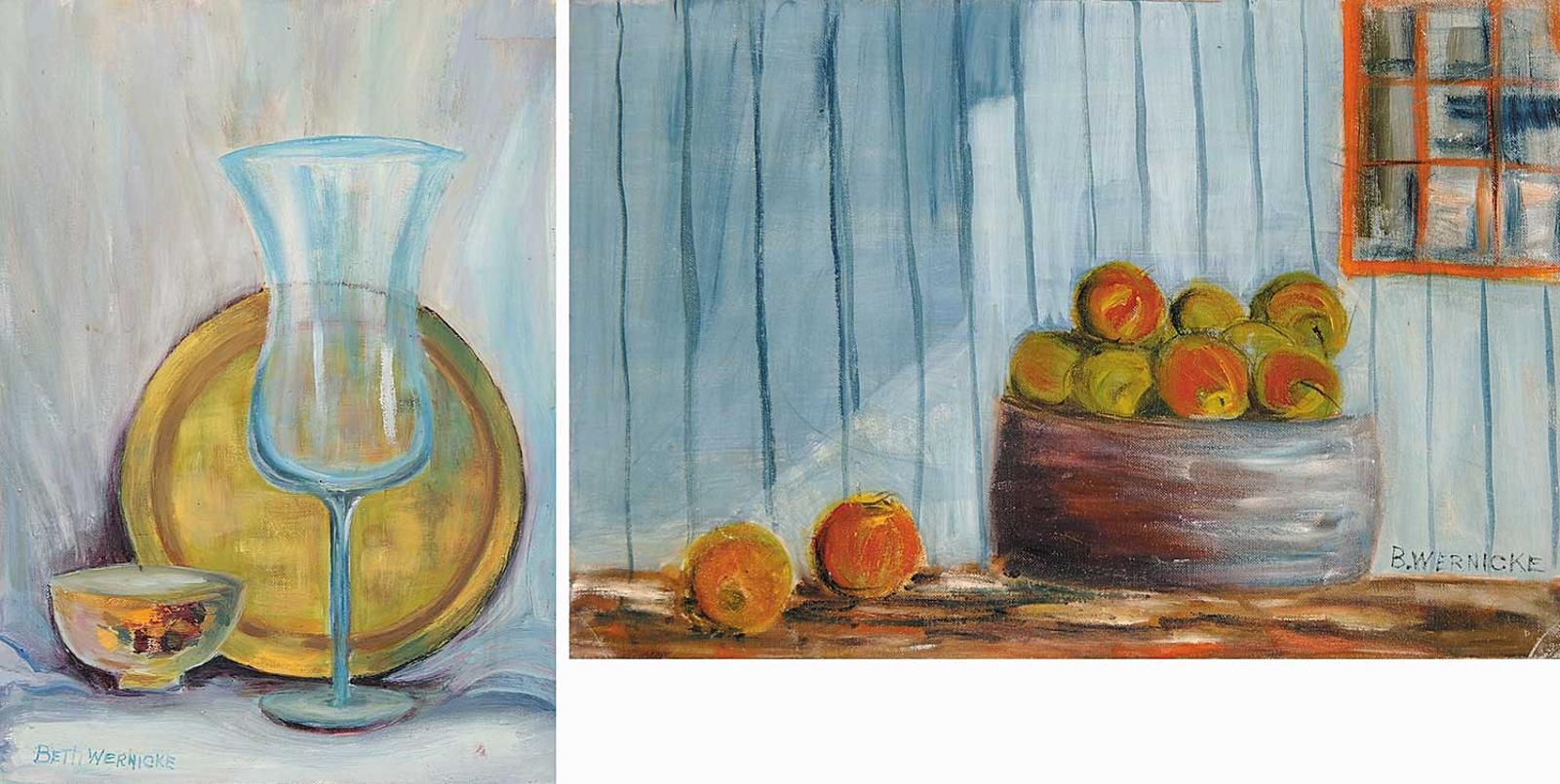 Beth Wernicke - Untitled - Still Life with Apples