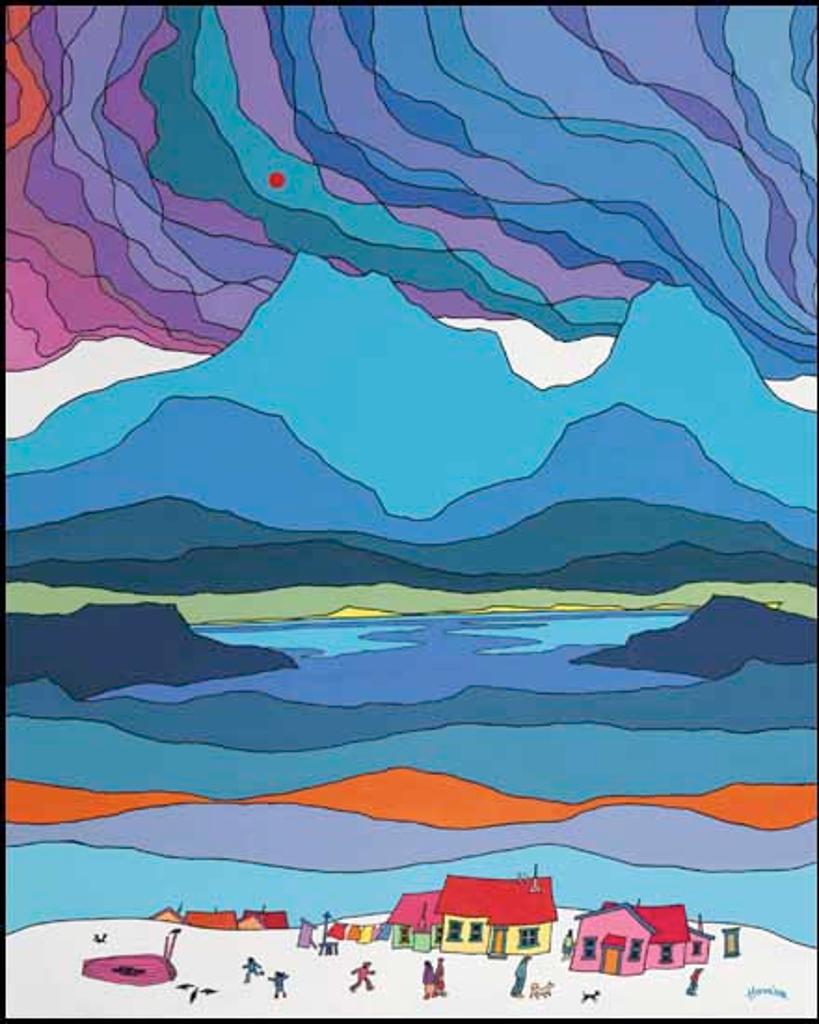 Ted Harrison (1926-2015) - Mountains of Hope