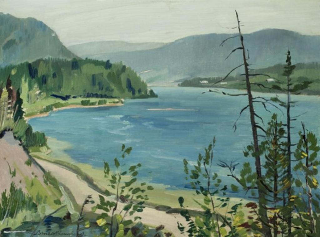 Lorne Holland George Bouchard (1913-1978) - St. Maurice River