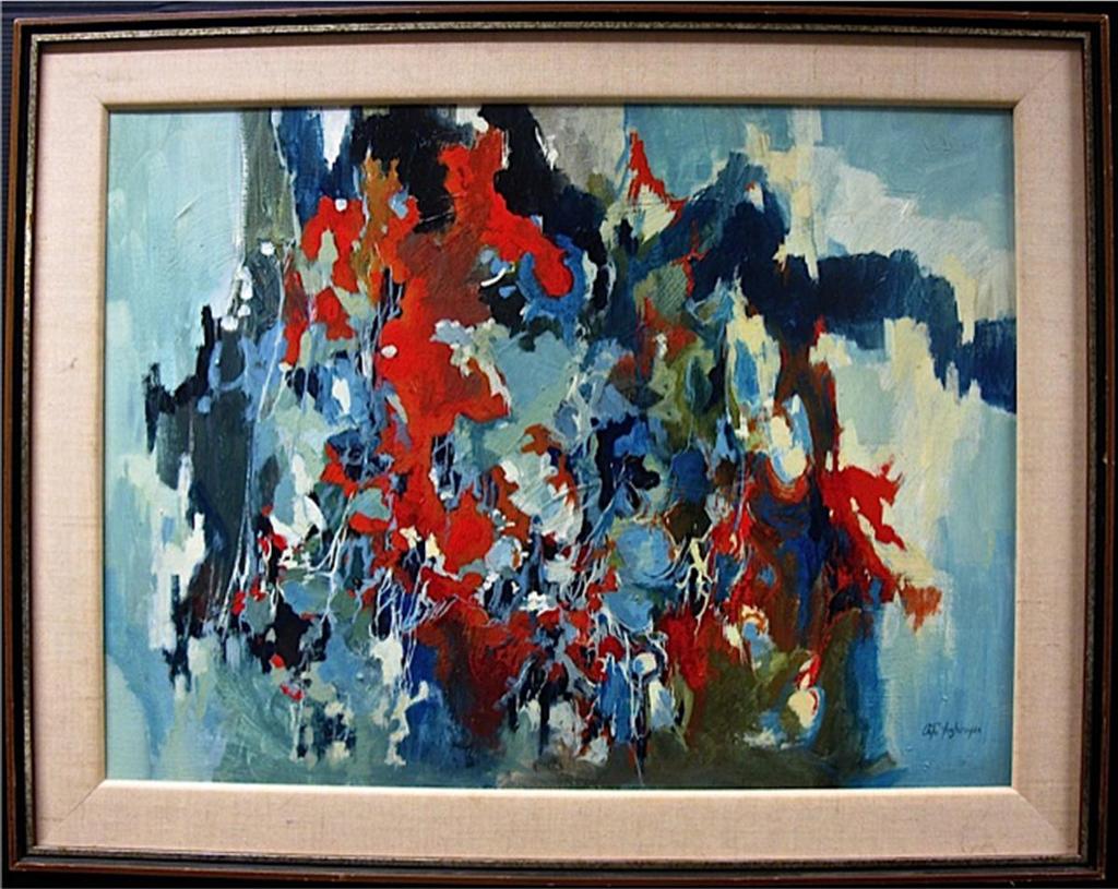 Arto Yuzbasiyan (1948) - Abstract