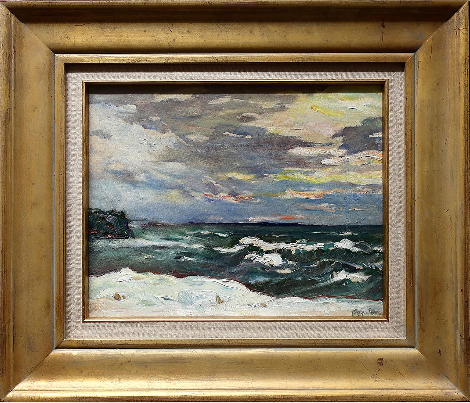 George Alfred Paginton (1901-1988) - Lake Ontario, Looking East