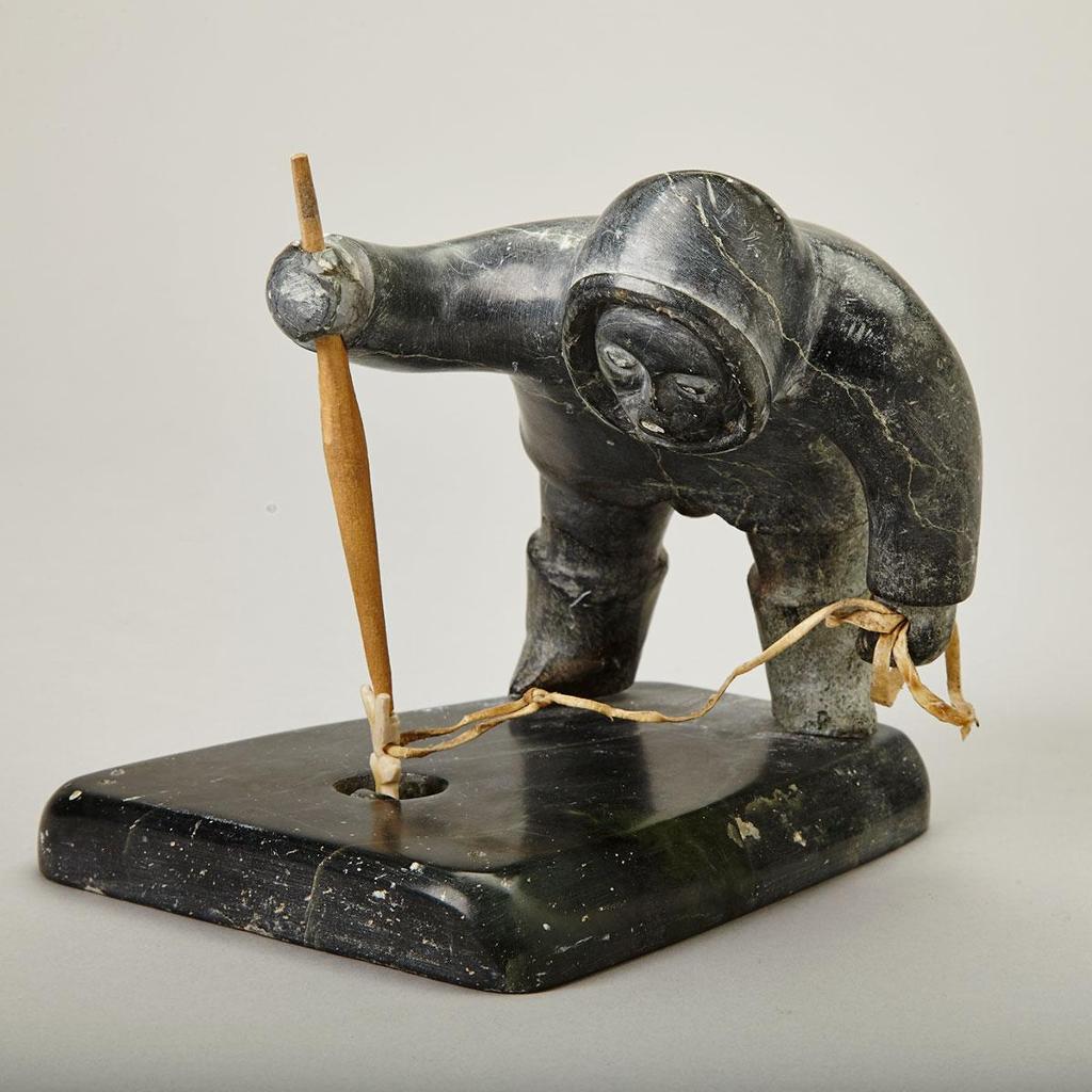 Akeeaktashuk (1898-1954) - Hunter Spearing Seal