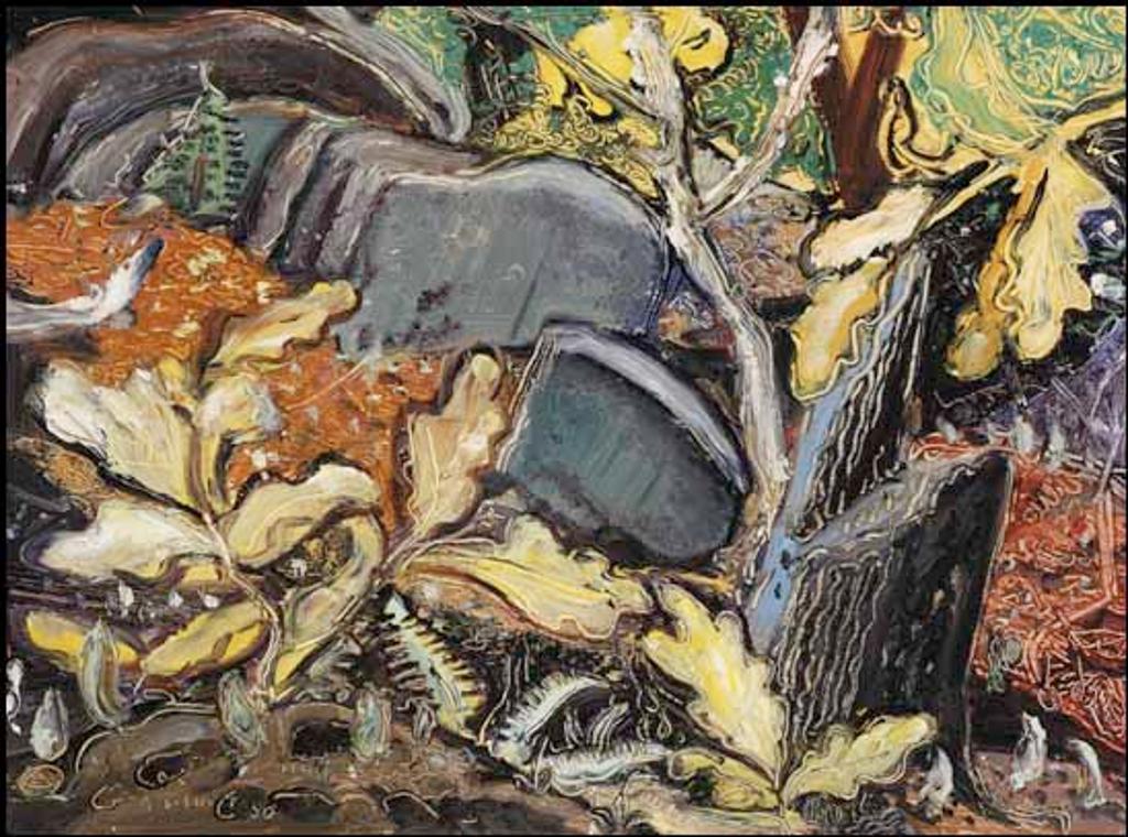 Arthur Lismer (1885-1969) - Undergrowth in the Pine Woods - Georgian Bay
