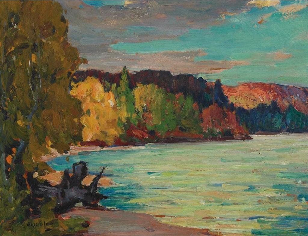 Alice Amelia Innes (1890-1970) - Autumn Landscape
