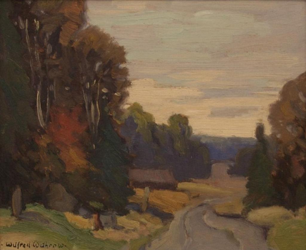 Wilfred Forbes Withrow (1900-1971) - Autumn, Haliburton