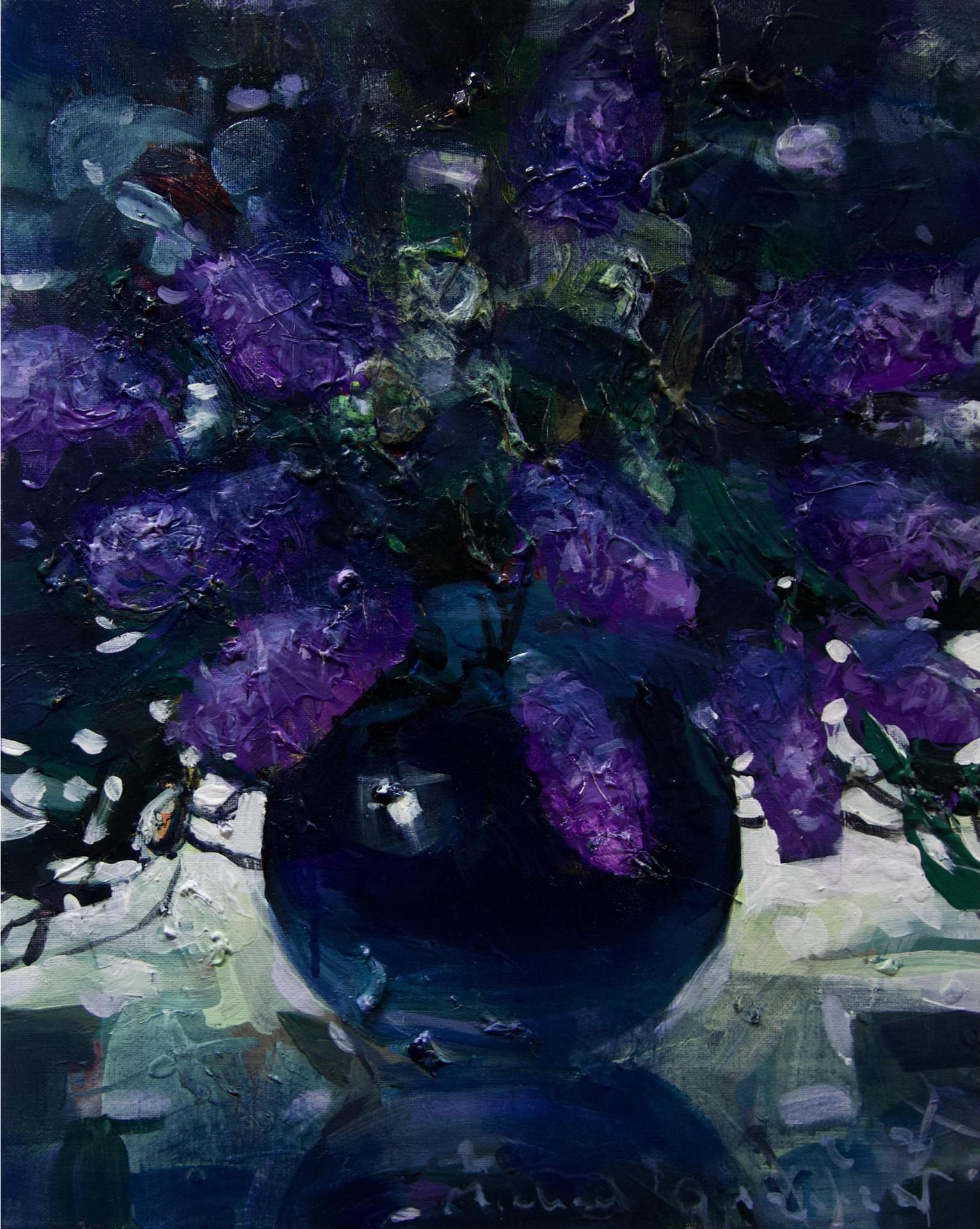 Michael Ouzikov - Bouquet Of Night Lilacs