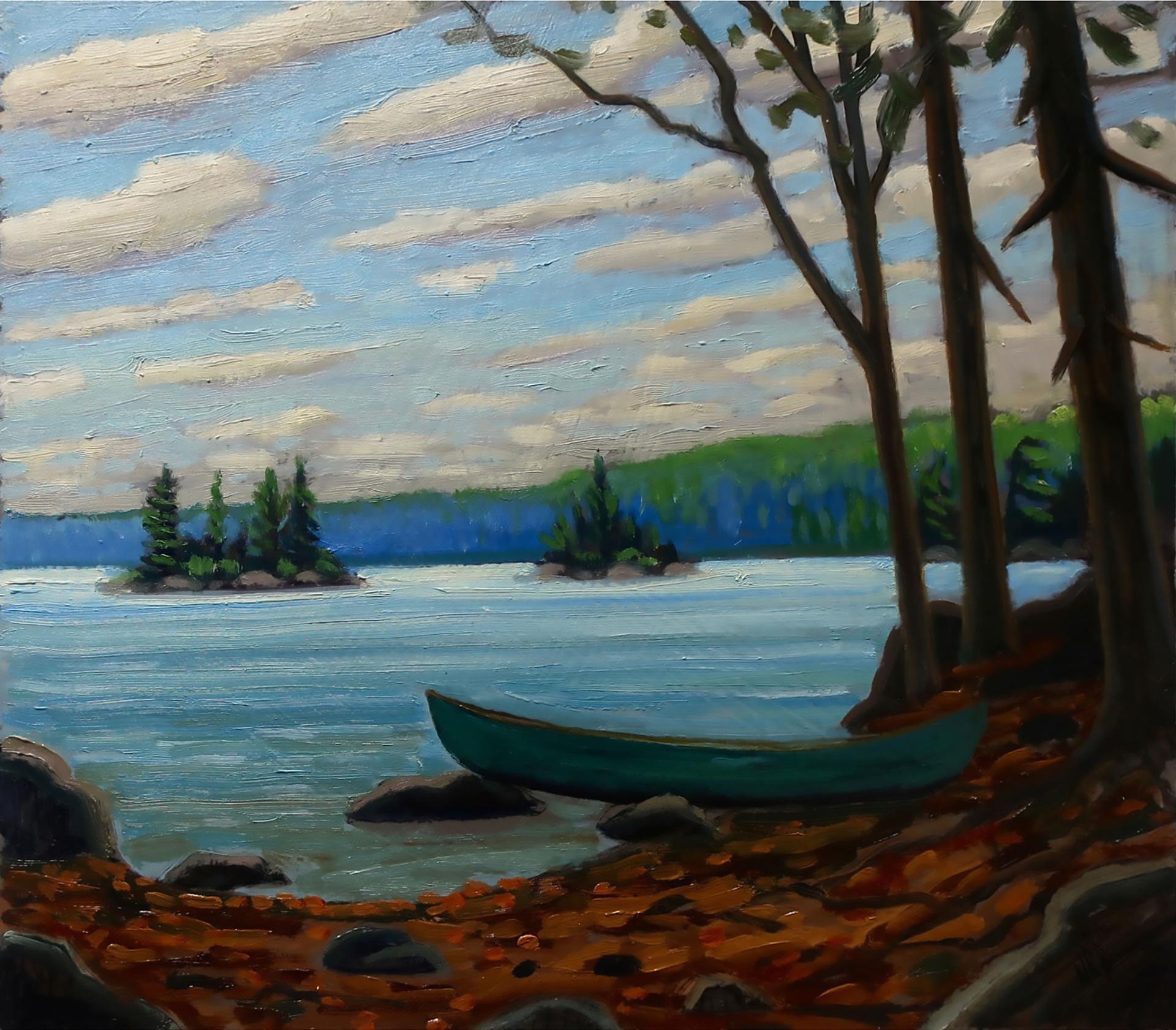 Norman Richard Brown (1958-1999) - Weslemkoon Lake