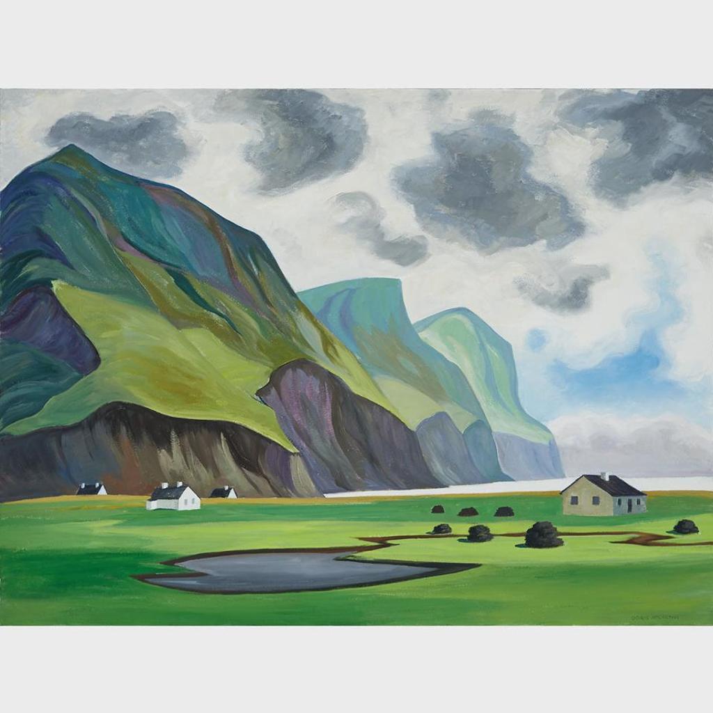 Doris Jean McCarthy (1910-2010) - Storm Clouds Of Keel, 1999