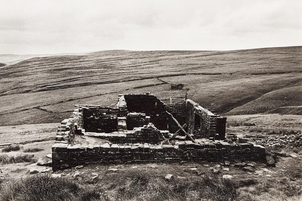 John Reeves (1938-2016) - Haworth Moor and the Ruins of “Top Withens”; Untitled (Arctic Landscape)