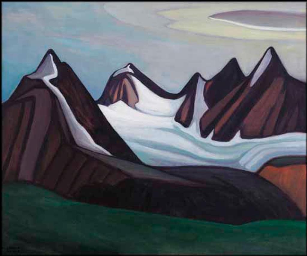 Lawren Stewart Harris (1885-1970) - Mountain and Glacier
