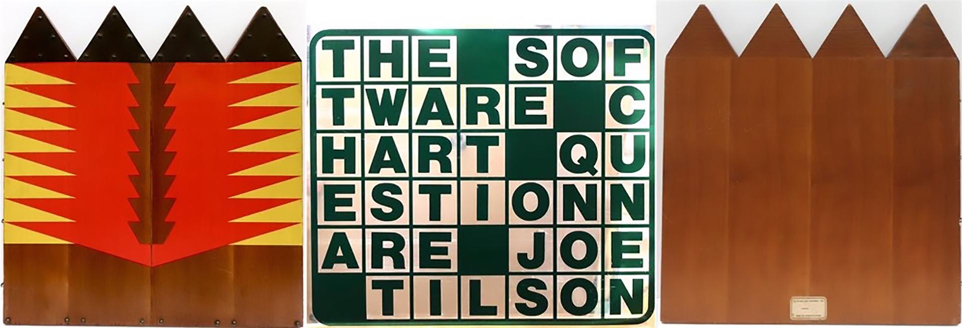 Joe Tilson - The Software Chart Questionnare, 1968