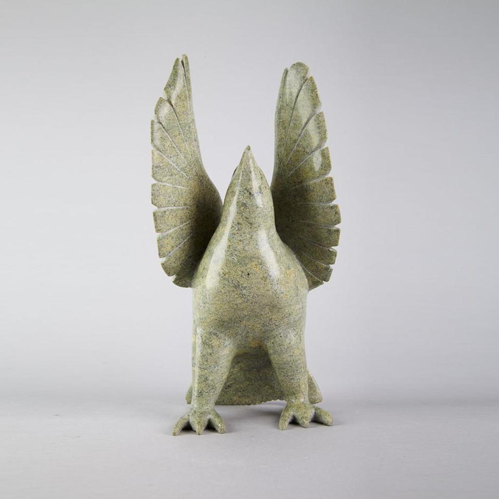 Kakee Peter (1973) - Bird With Wings Raised