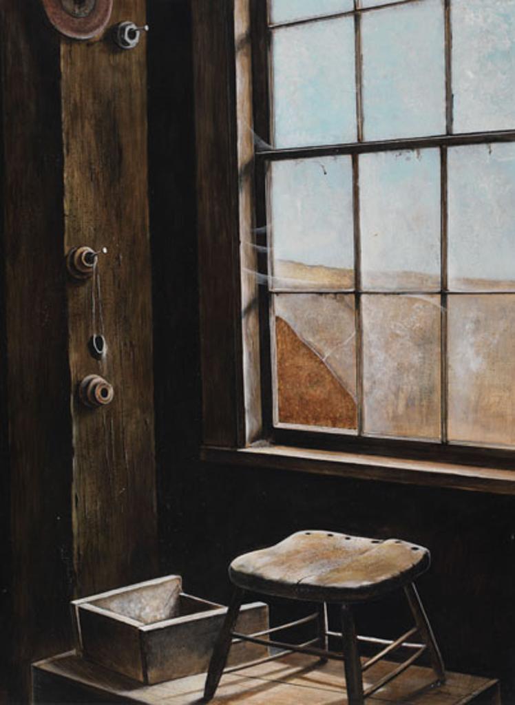 Ken (Kenneth) Edison Danby (1940-2007) - Broken Window