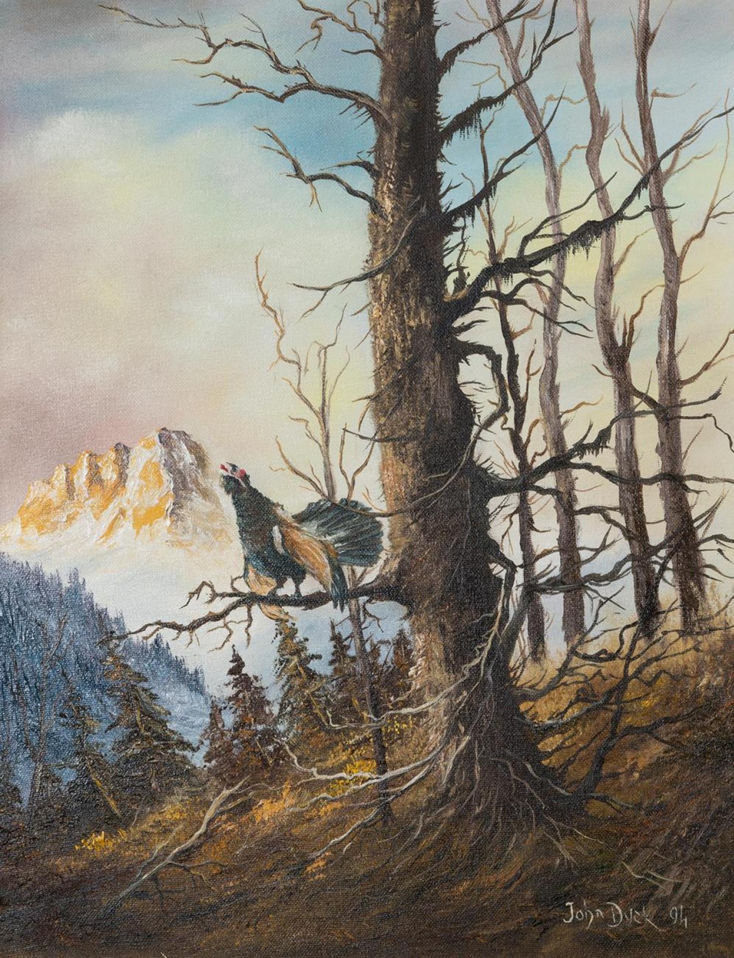 John Dyck (1921-2005) - Wild Turkey