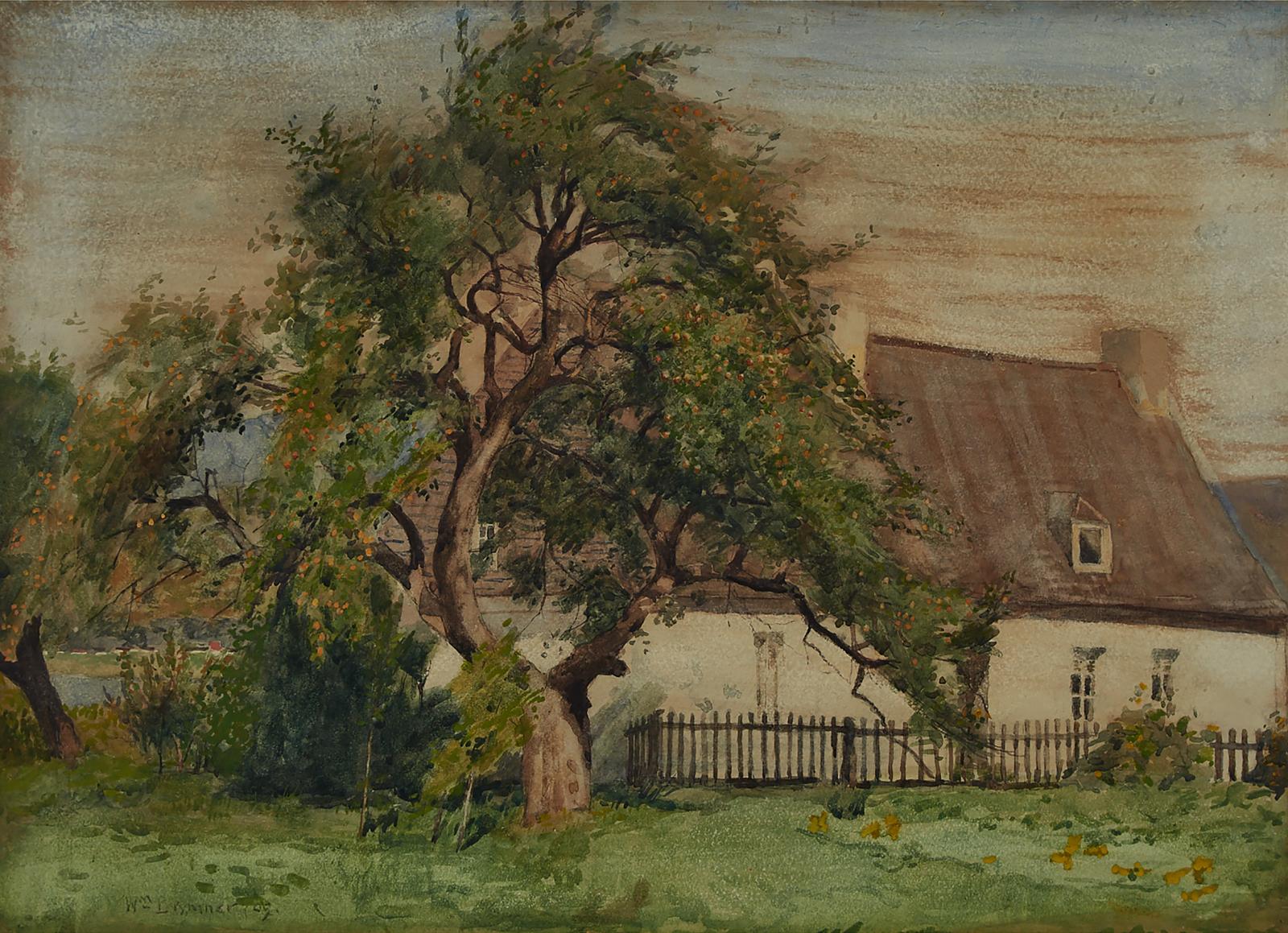 William Brymner (1855-1925) - Country Cottage