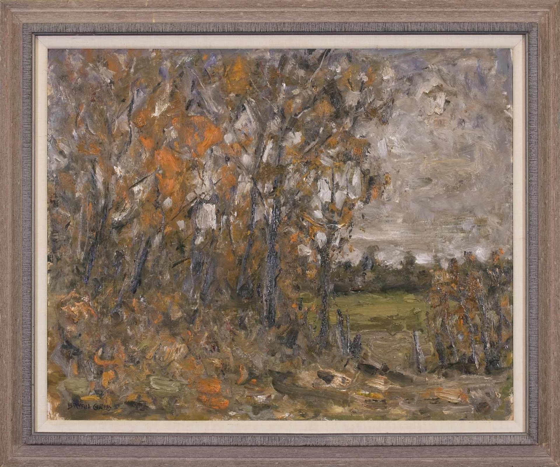 Bryan Chubb (1947) - Autumn Landscape, Nanaimo