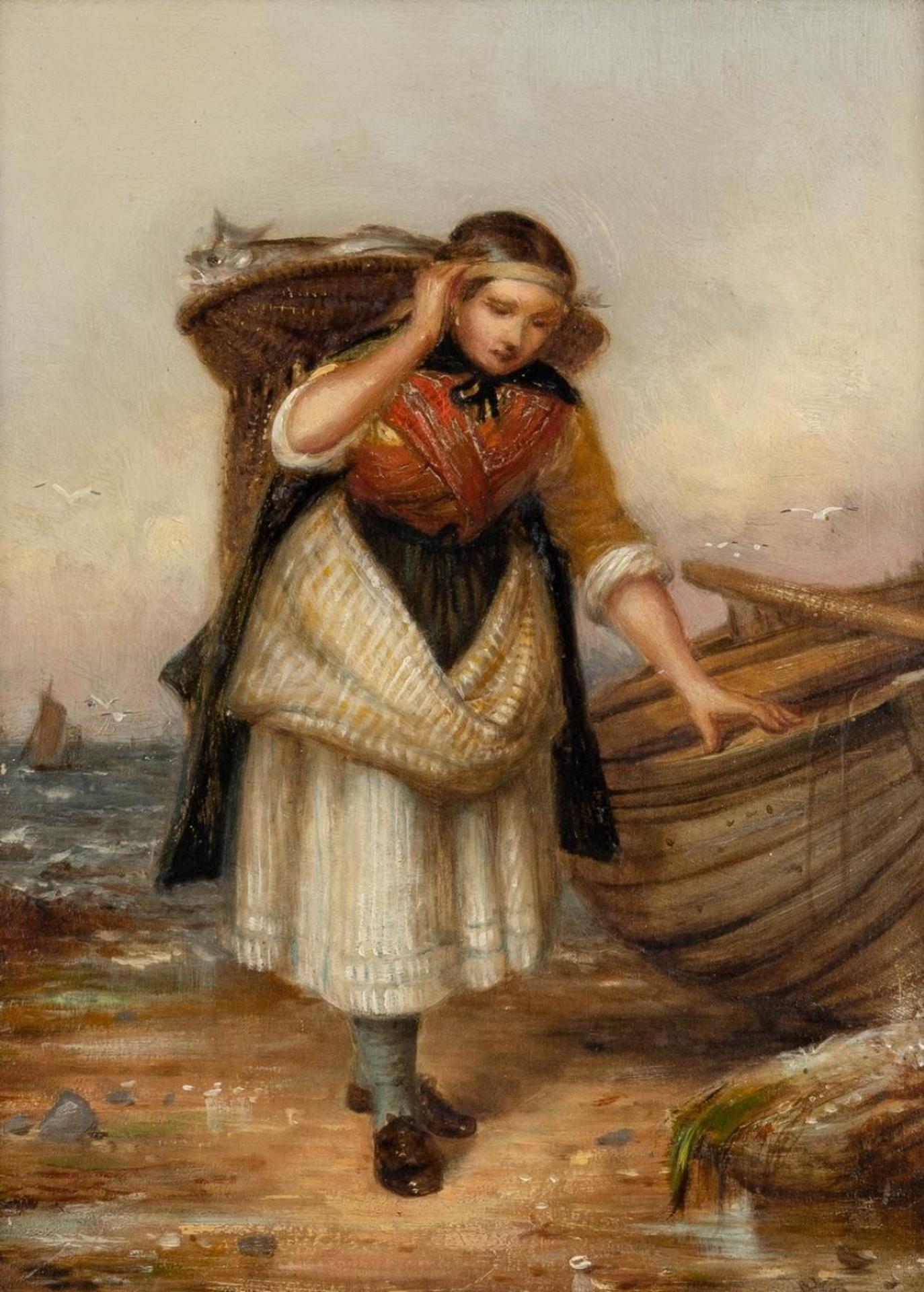 Alexander Leggett (1828-1884) - Fish Wife