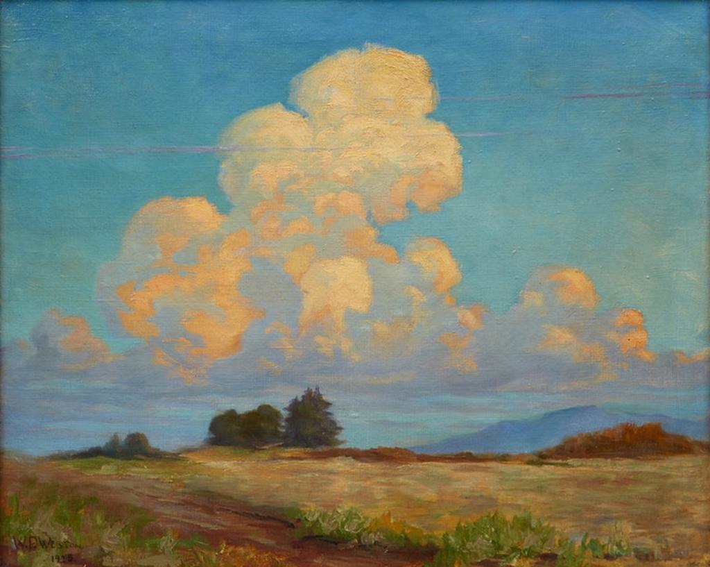 William Percival (W.P.) Weston (1879-1967) - Untitled Landscape