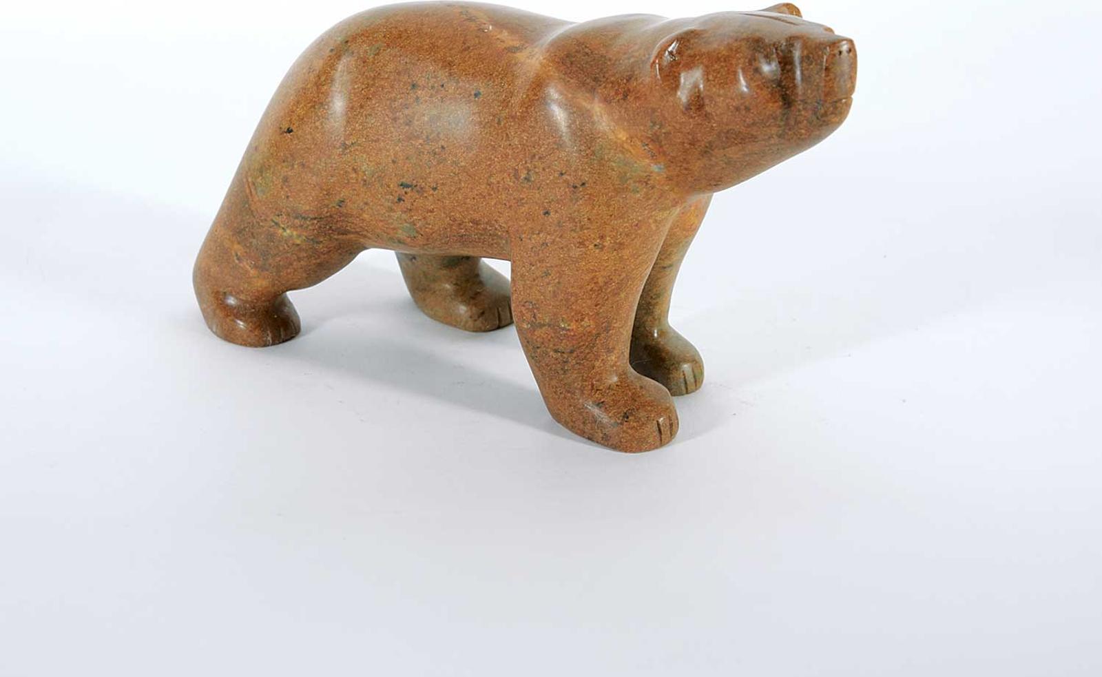 Mark Totan (1953) - Untitled - Brown Stone Bear