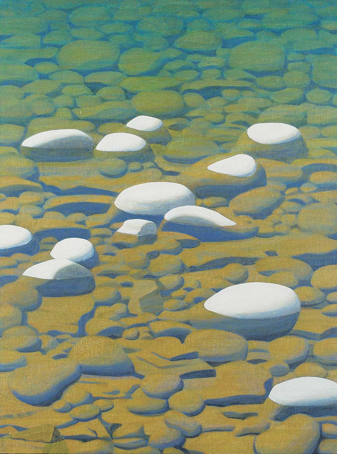 William [Bill] James Parker (1946-2013) - River Shallows No. 3