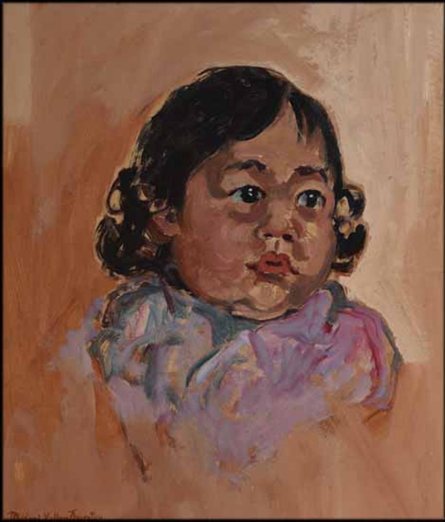 Mildred Valley Thornton (1890-1967) - Georgie, Bella Bella Indian Child