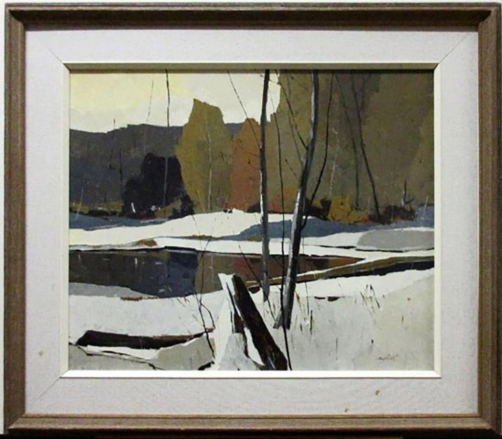 Donald Appelbee Smith (1917) - Winter Colour - Adjala