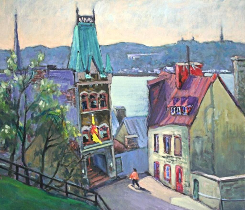 Sylvio Gagnon (1939) - Ottawa, River/Town View