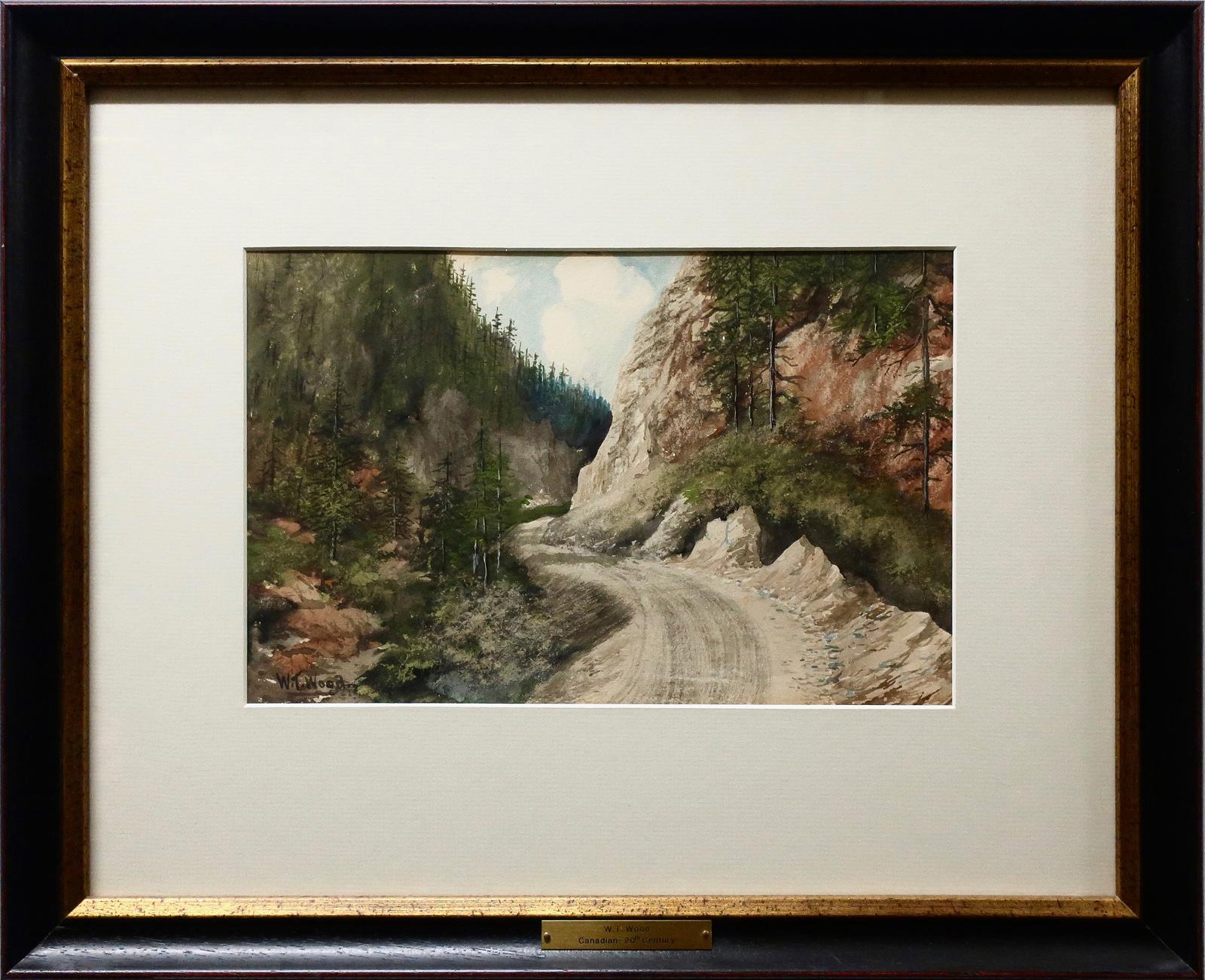 Simeonie Weetaluktuk (1921) - Banff - Alberta (On The Way To Windemere)