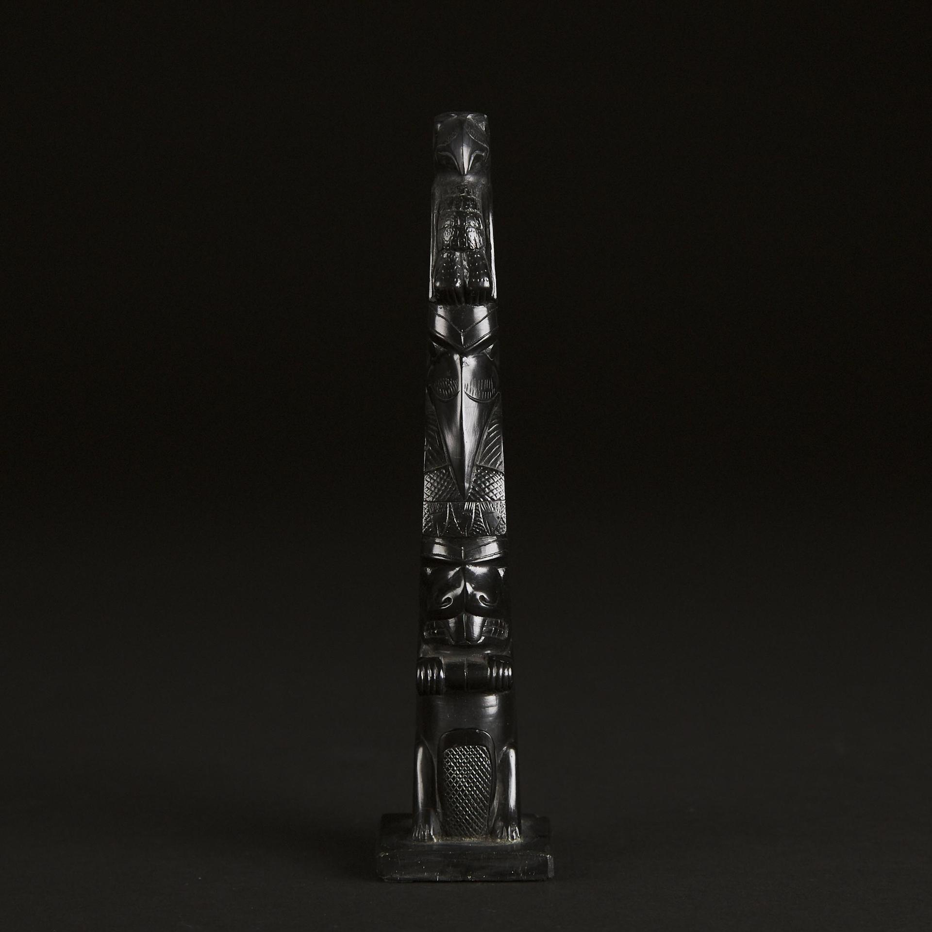Paul Jones - Model Totem Pole