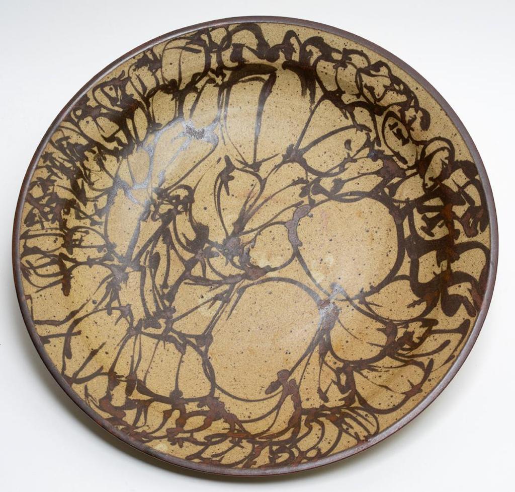 Jack Sures (1934-2018) - Large Brown Bowl