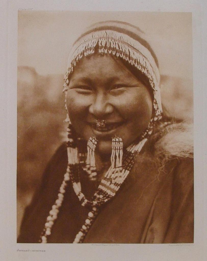 Edward Sherrif Curtis (1868-1952) - Ugiyaku-Nunivak