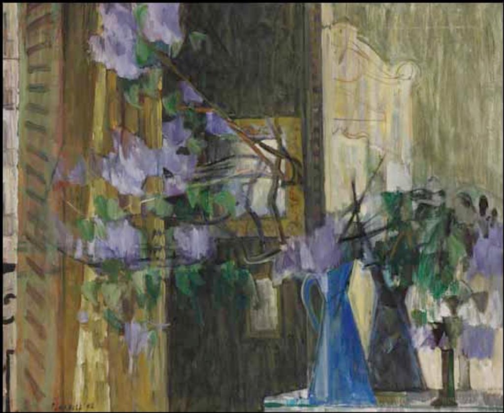 Joseph (Joe) Francis Plaskett (1918-2014) - Lilac in Paris