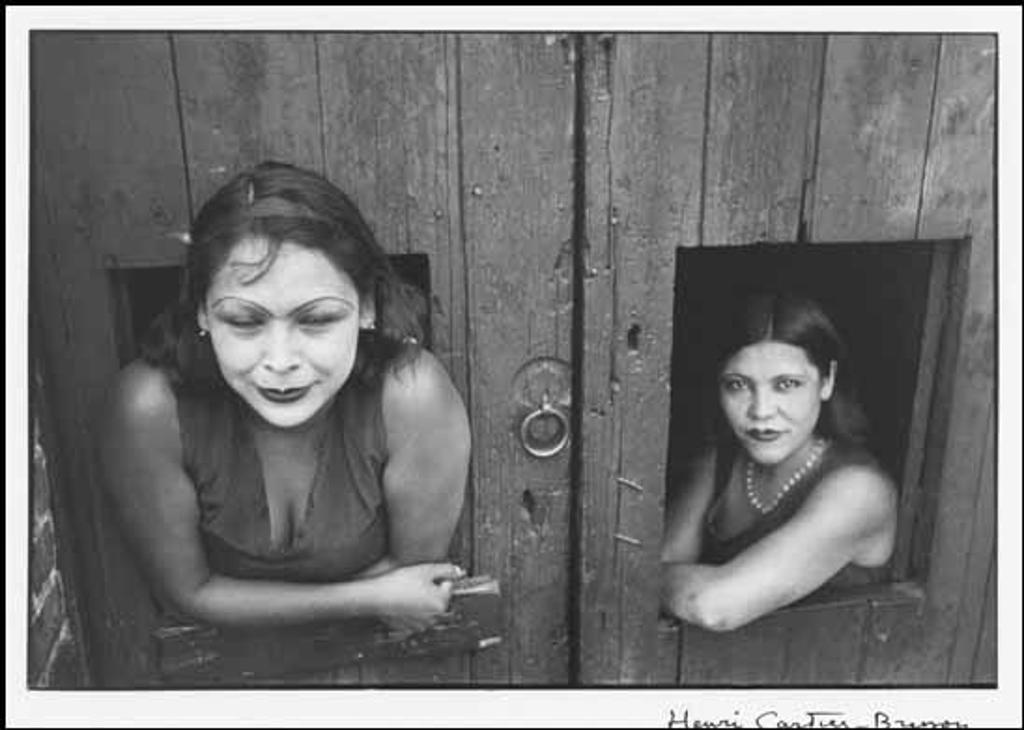 Henri Cartier-Bresson (1908-2004) - Calle Cuauhtemocztin, Mexico City