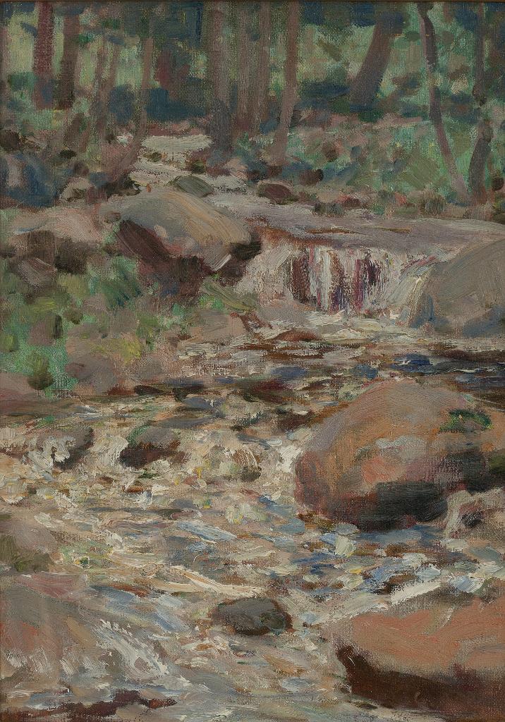 George Agnew Reid (1860-1947) - The Trout Brook