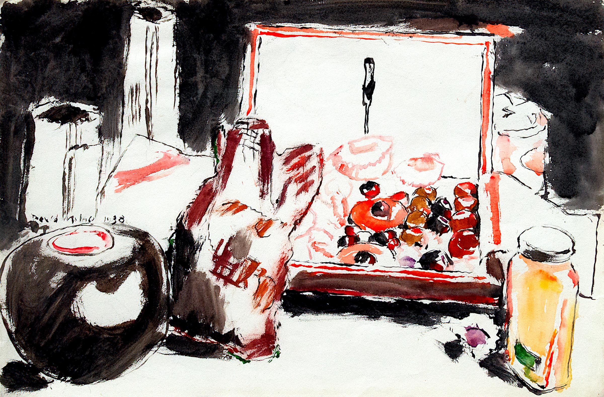 David Browne Milne (1882-1953) - Edam Cheese, 1938