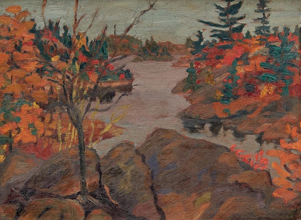 Sir Frederick Grant Banting (1891-1941) - Inlet, French River