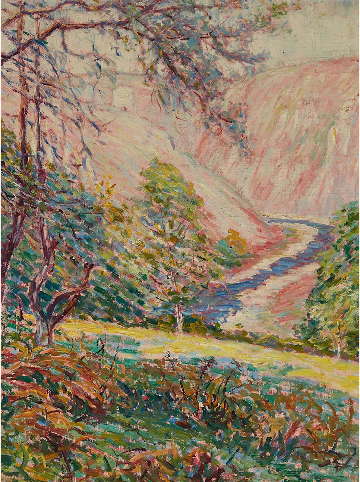 Wynford Dewhurst (1864-1941) - Mountain Stream