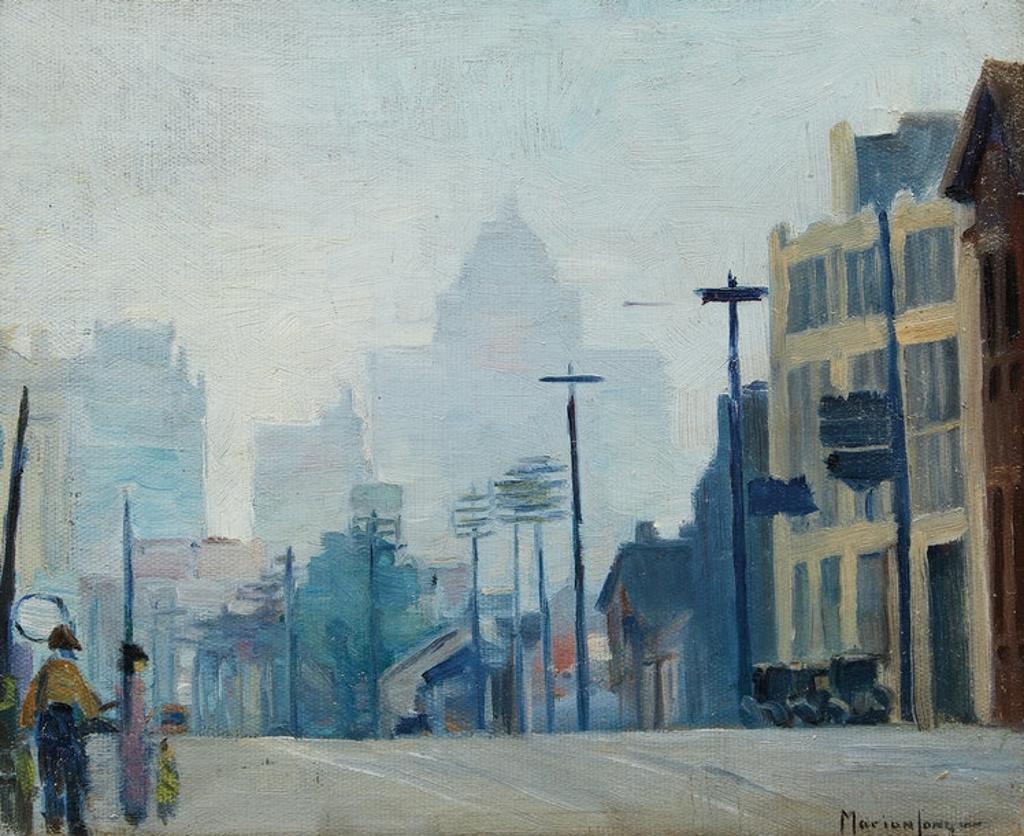 Marion Long (1882-1970) - Bay Street Looking South