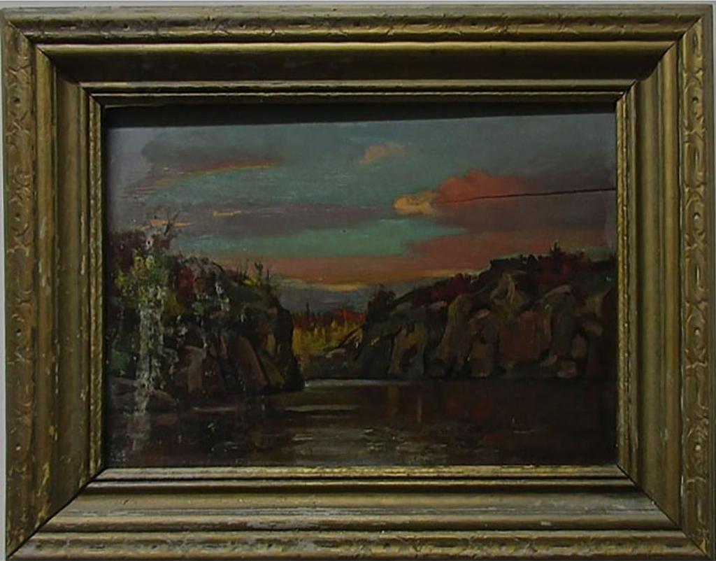 Albert Curtis Williamson (1867-1944) - Untitled (Evening Approaching)