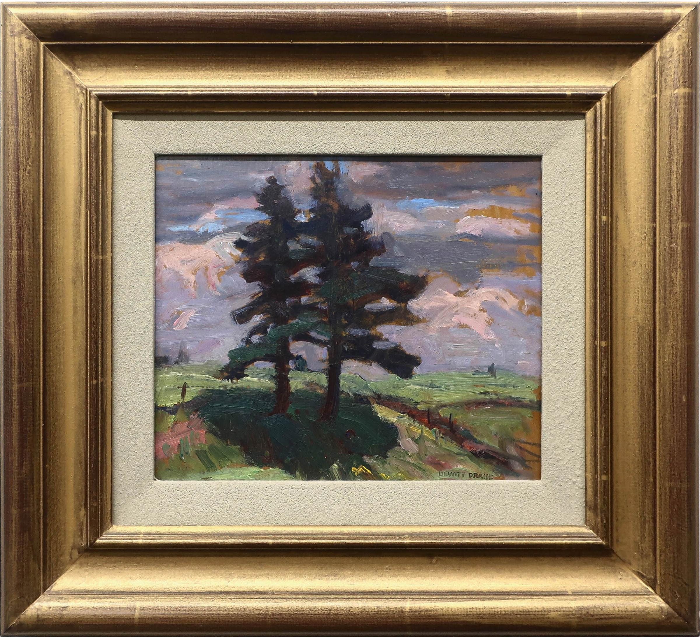 Dewitt Drake (1884-1979) - Old Pine Trees