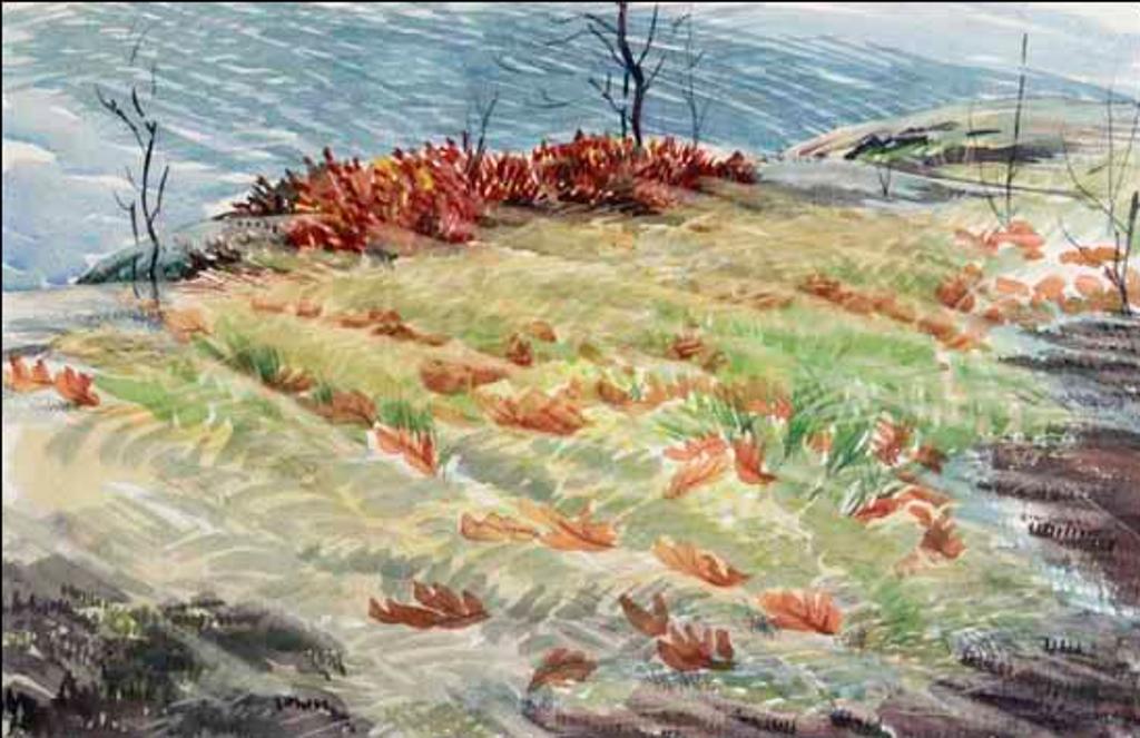 John Ensor (1905-1995) - Grass and Lichen, Laurentians (02806/2013-1423)