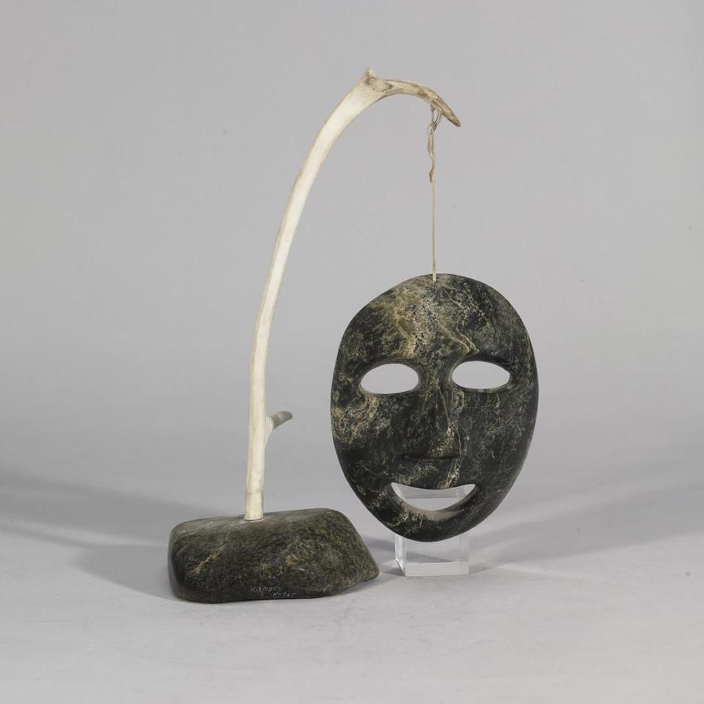 Kooyoo Peter (1966) - Mask Dangling From An Antler